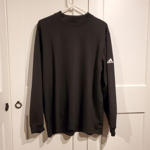 Adidas long sleeve warmup shirt
